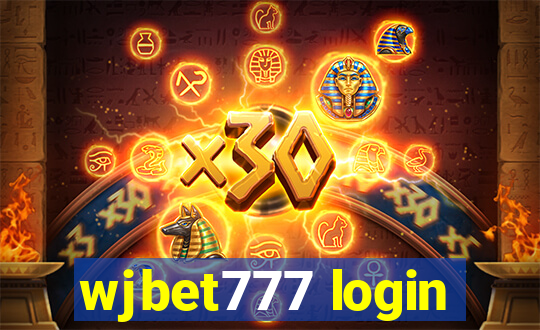 wjbet777 login